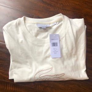 Lacoste stitched tee